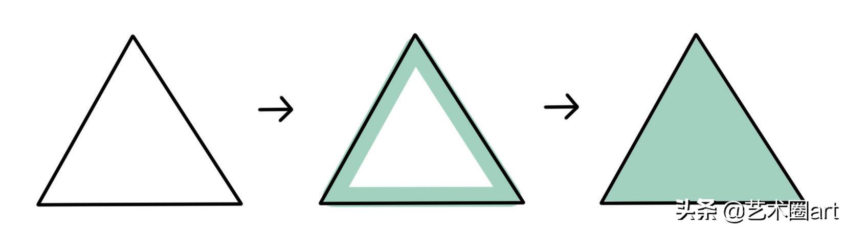 呆萌少女可爱简笔画手账教程,二次元少女古风简笔画手账