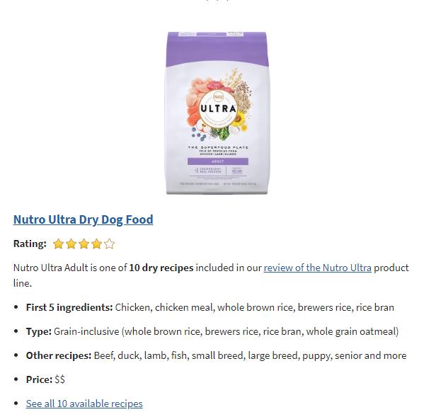 猫粮狗粮通用型推荐,最好买的猫粮狗粮推荐