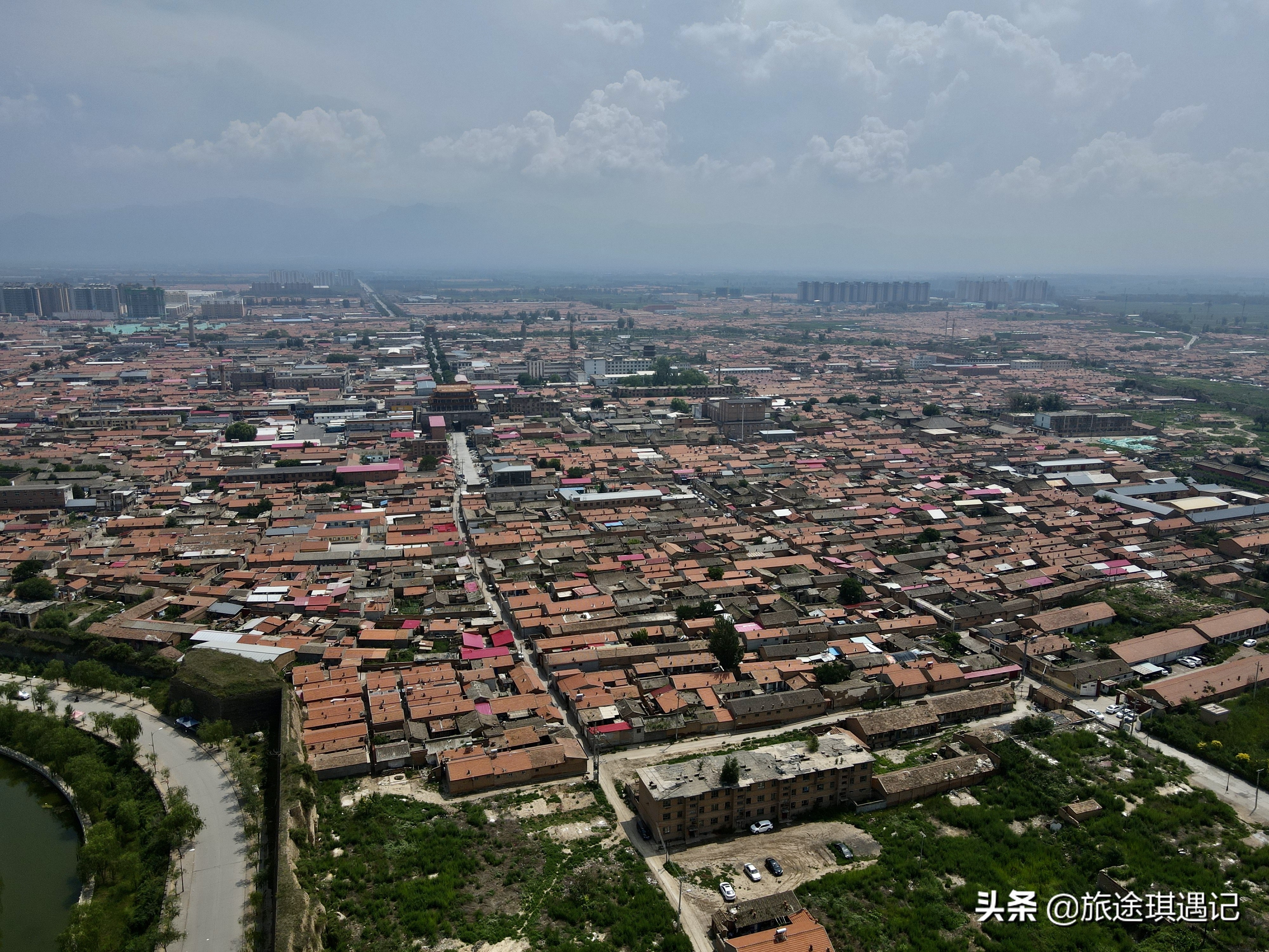 蔚县千年古堡村落,蔚县最有代表性的古堡