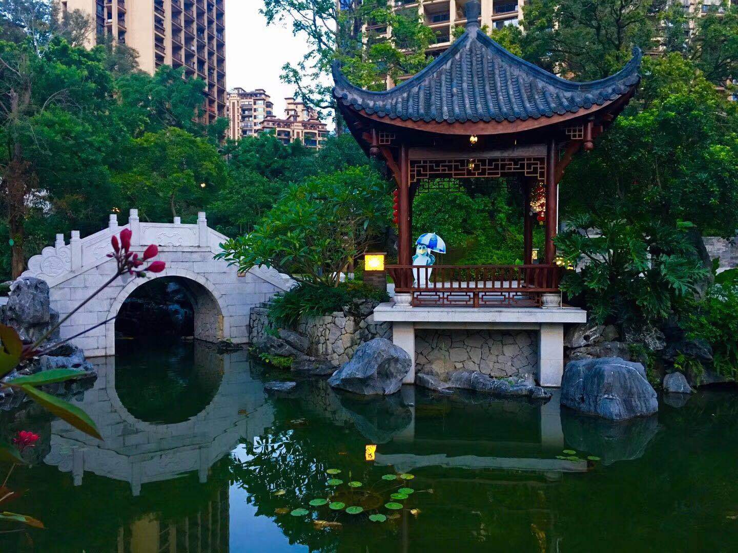 南昆山富力养生谷公寓两房,南昆山富力养生谷三房二厅民宿