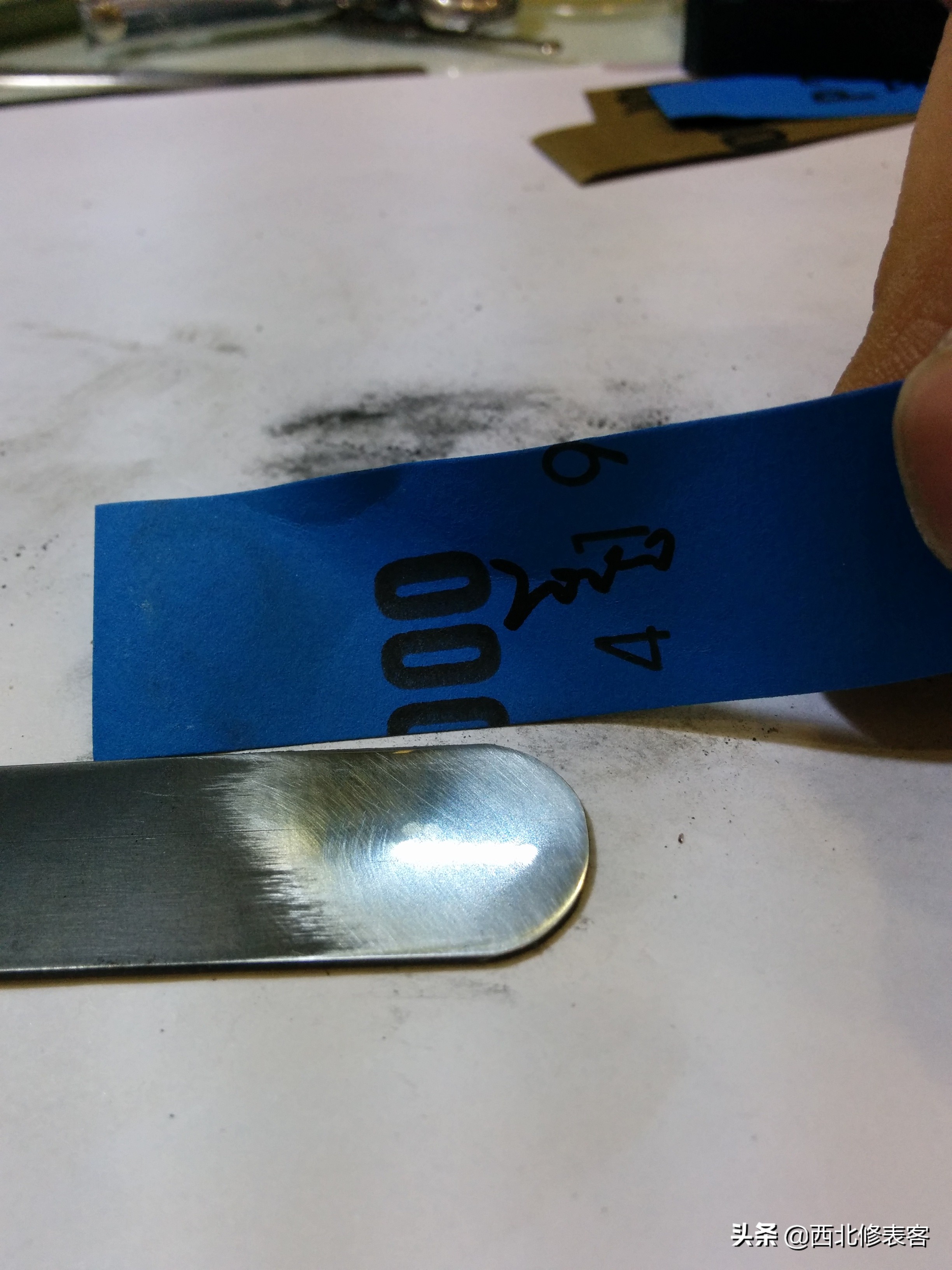 砂纸目数与打磨表面粗糙度对比,砂纸目数增大打磨范围为啥增大