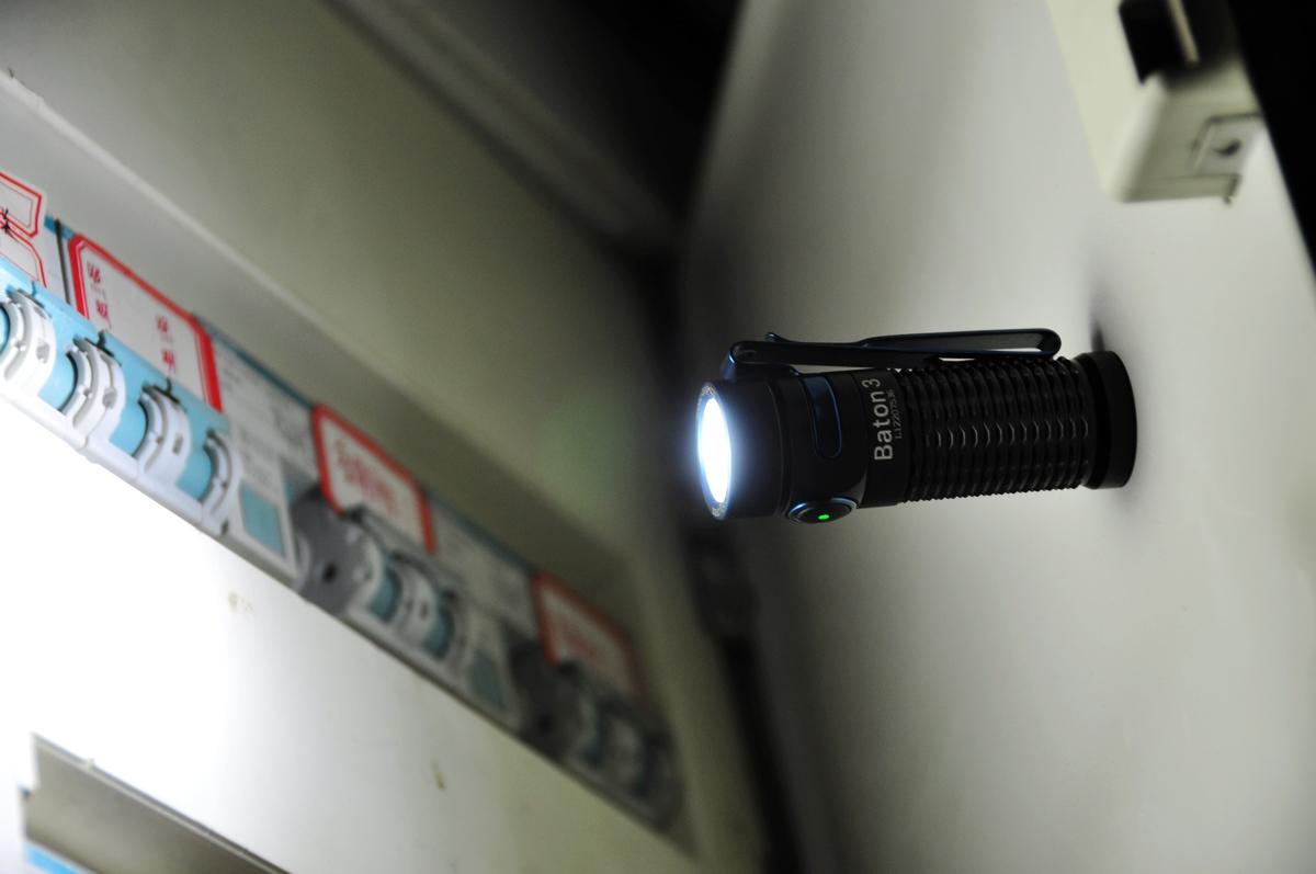 傲雷baton3评测,baton3手电筒首发评测