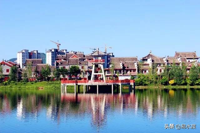 临水而居择水而栖,燕都古城简介