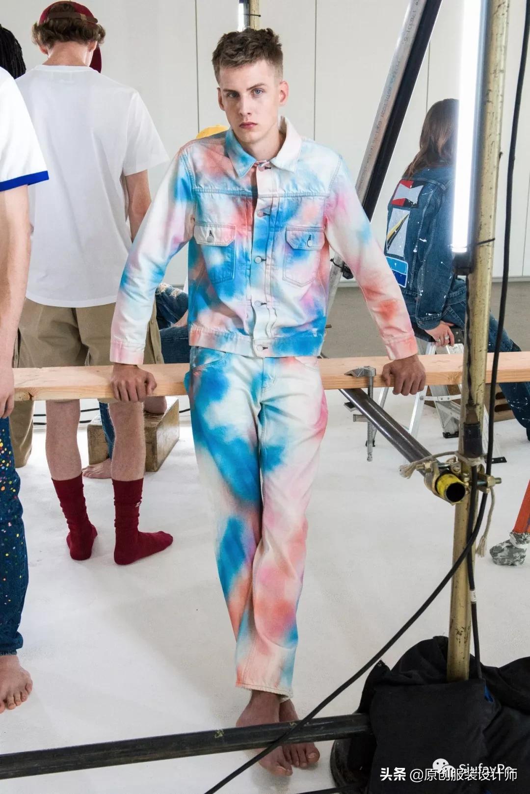 2020SS强烈吸睛 |曾遭嫌弃的“扎染”，怎么获得了这些大明星宠幸