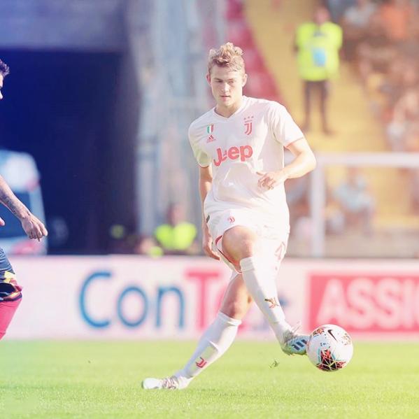 德里赫特高光,德里赫特出场视频