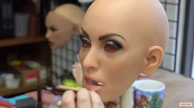 欧美的“*体娃实**娃”质量究竟如何?让我们来看看它的制作过程~