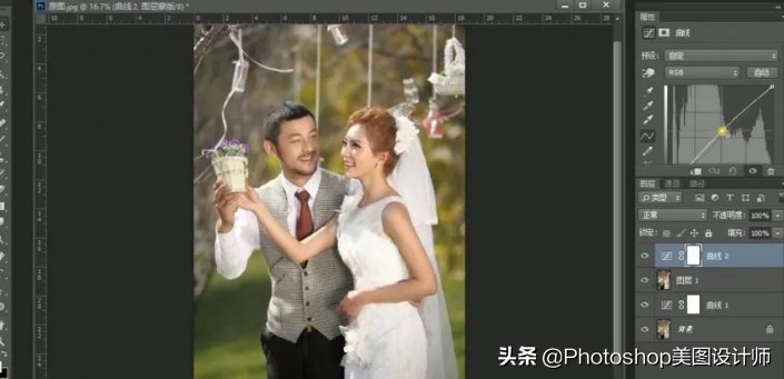 婚纱后期修图多少钱一张,ps修婚纱照片所有步骤教程