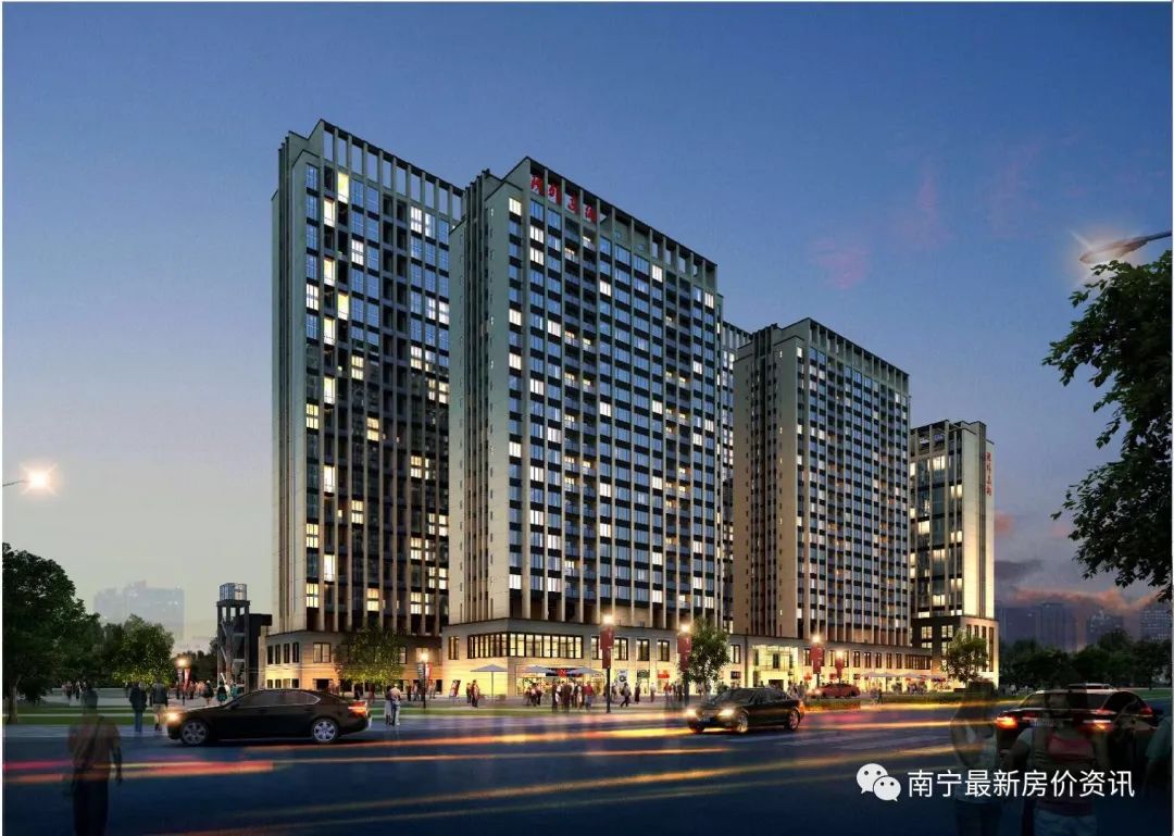 南宁罗文中心楼盘,罗文大道南宁房价