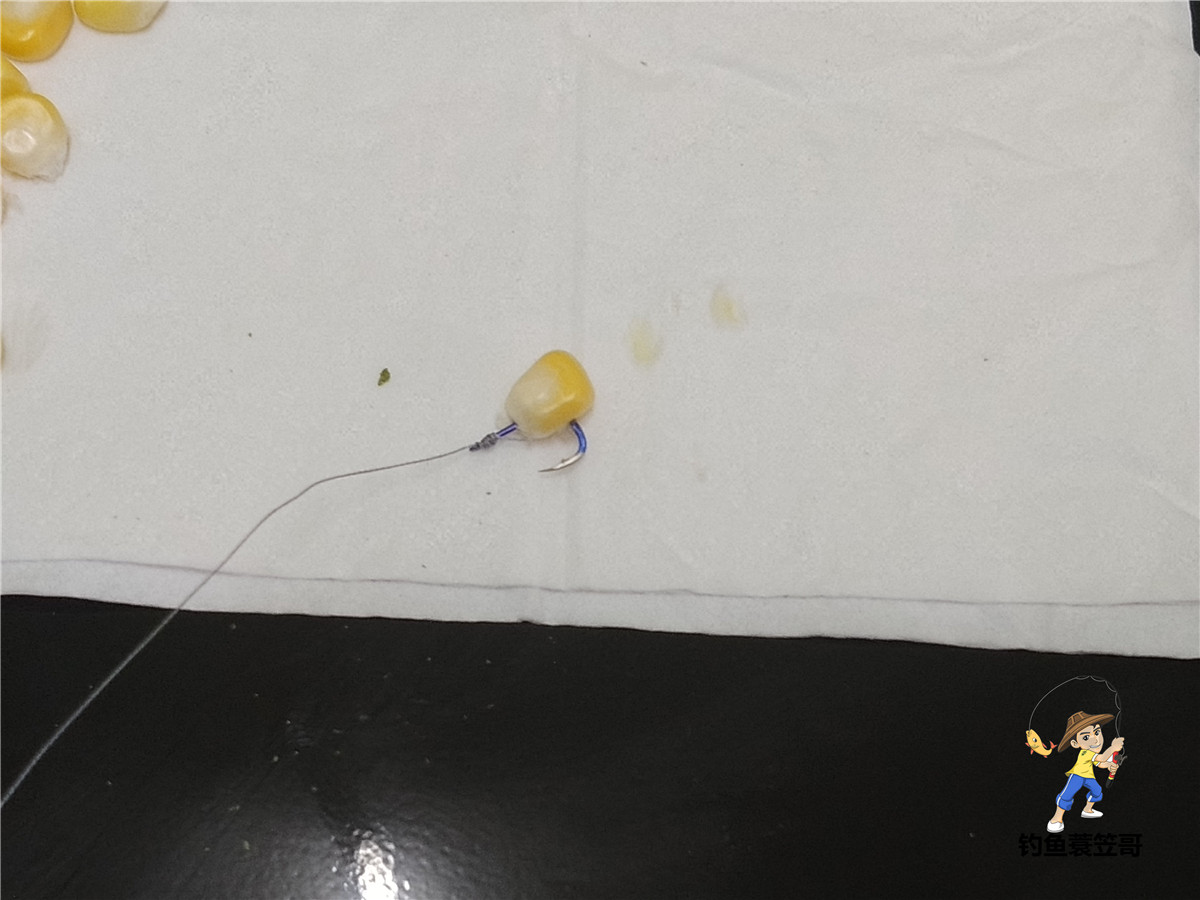 老坛玉米怎么挂钩容易中鱼,玉米钓鱼什么挂法最实用