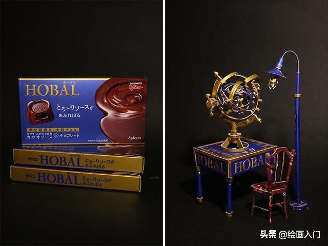 看完这些包装盒改造的艺术品，就问你一句话：跪了吗？