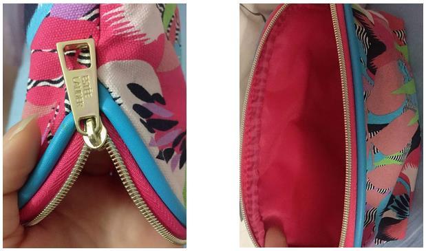 女生化妆包大揭秘,美少女蝴蝶结化妆包