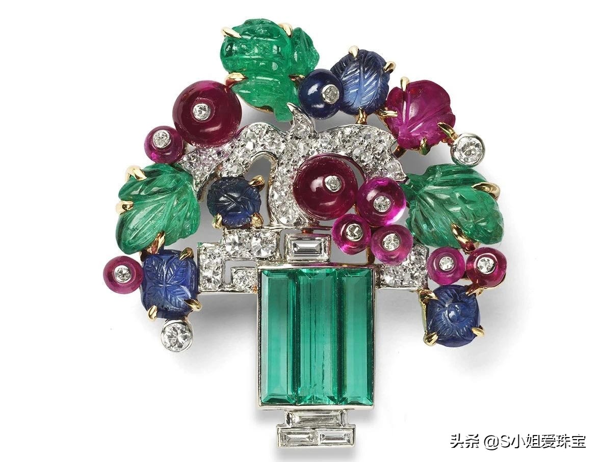 卡地亚的这一堆水果，名媛贵妇都热爱，雅诗兰黛也珍藏