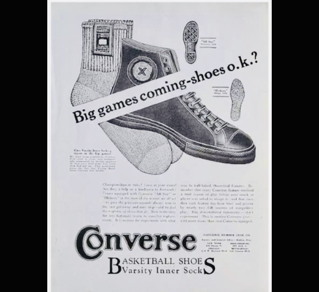 匡威与解放鞋,匡威帆布鞋有啥科技