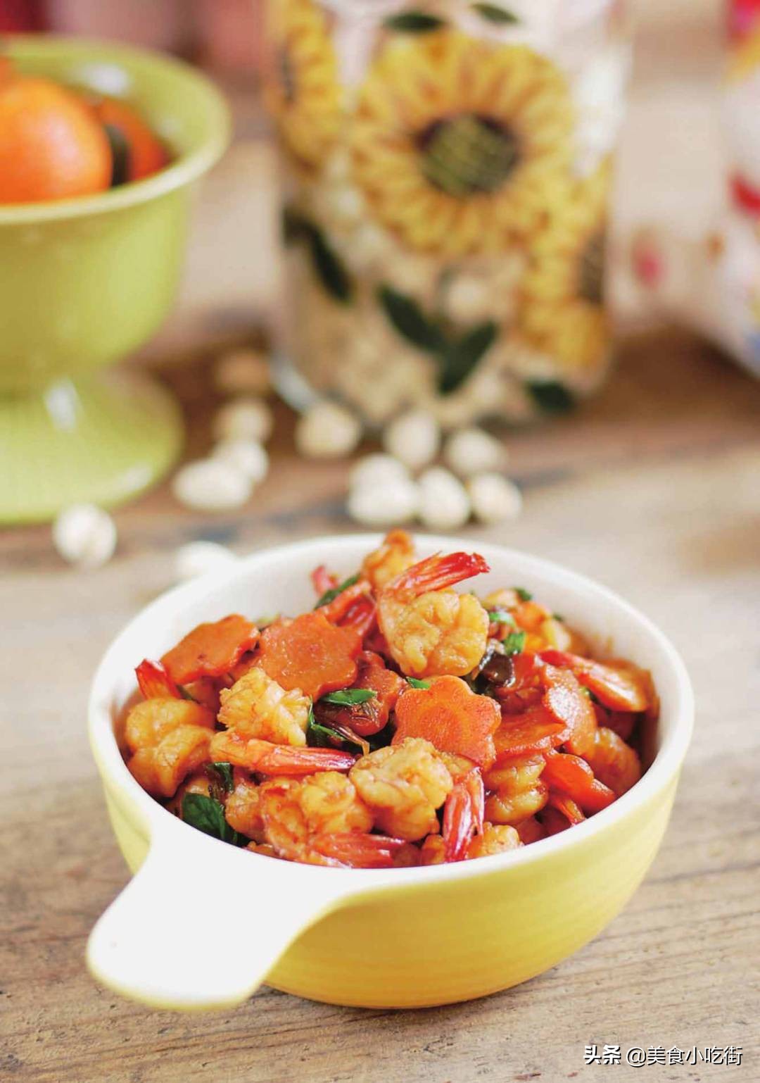 虾仁怎么做又嫩又滑宝宝更爱吃,虾仁最简单的做法小孩爱吃