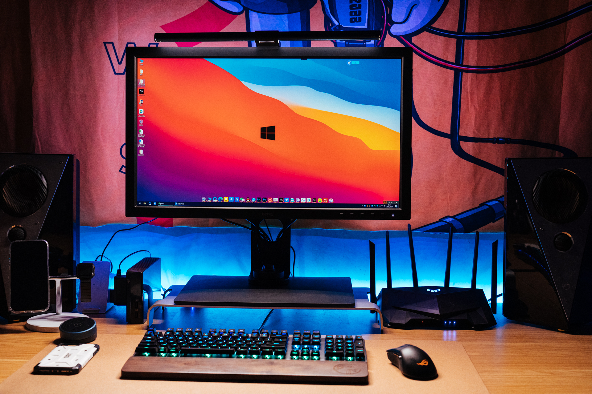 华硕tufax5400路由器评测,华硕tufgamingax5400路由器评测