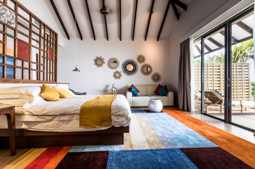 马代努努岛,马代鲁滨逊