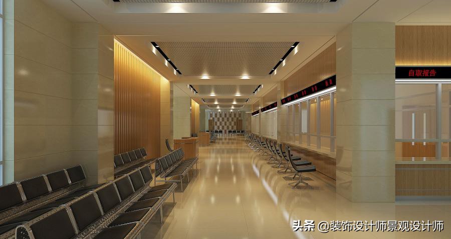 50平米禅意中医养生馆设计图,中医养生理疗会所设计