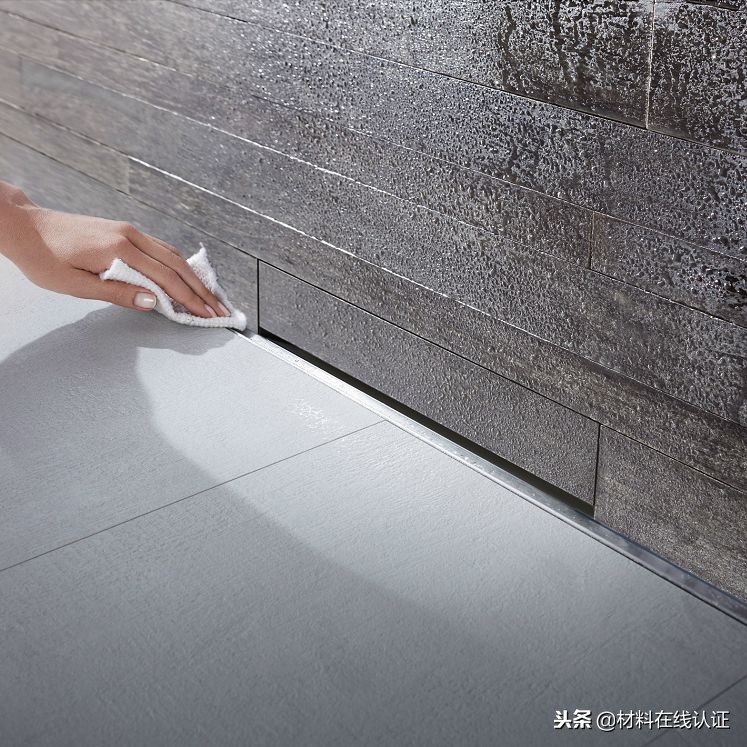 高端简约大气地漏,高级感20cm地漏