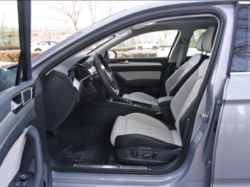 迈腾怎么不开空调吹自然风,迈腾怎么不启车听歌