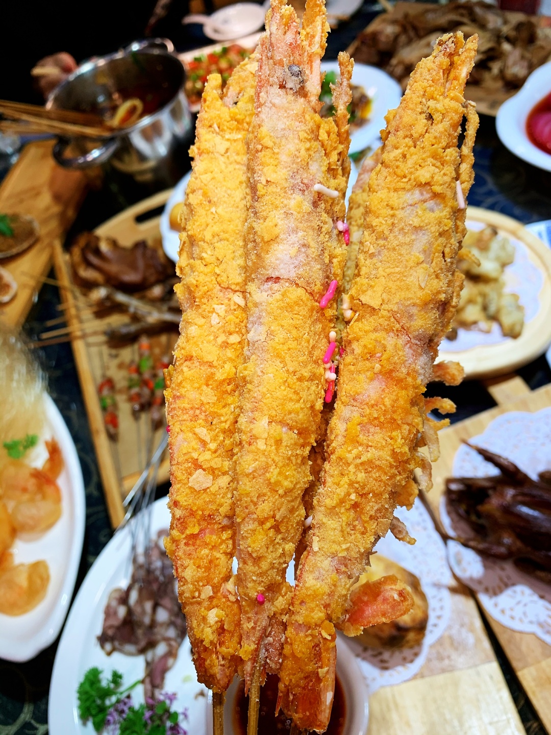 闀挎槬鐙竴鍛崇儳鐑や簲姣涗覆,闈掑矝濂藉悆鐨勬捣椴滅儰涓插簵