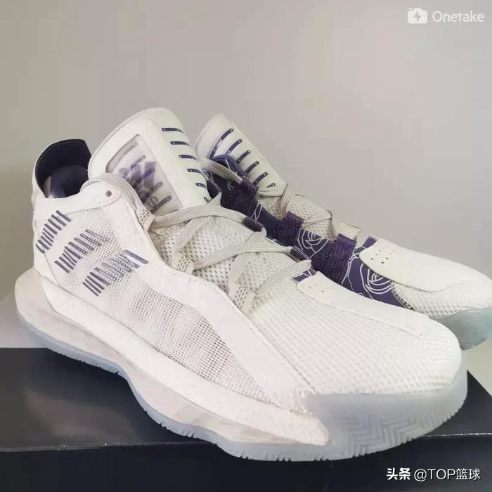 利拉德6球鞋换底,篮球鞋利拉德6