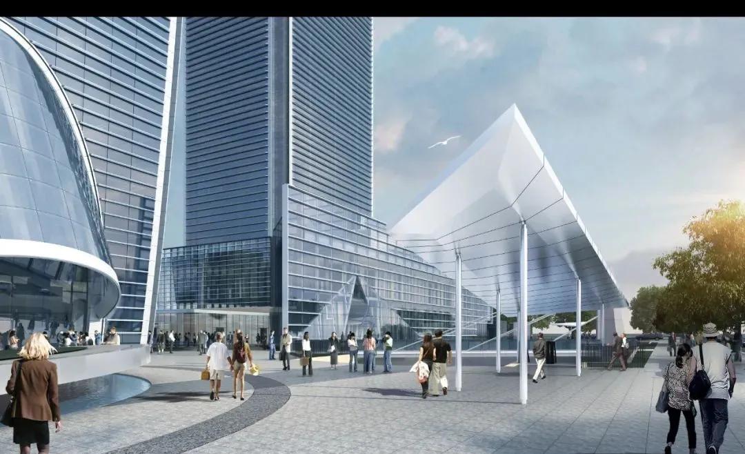 深圳第一高楼平安金融中心,深圳西部第一高楼