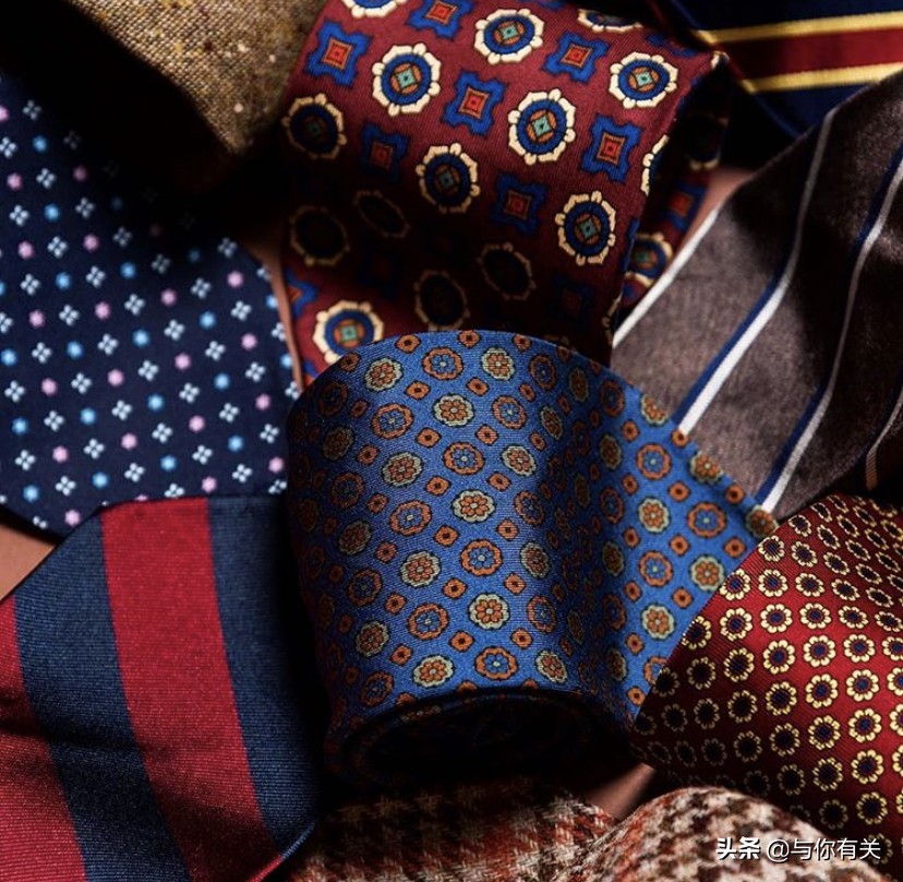 什么品牌的领带有品位好看,男士用什么奢侈品牌领带好