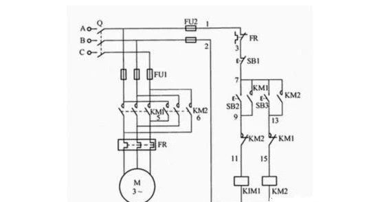 洗衣机洗涤电机正反转原理,电机正反转控制线路及工作原理