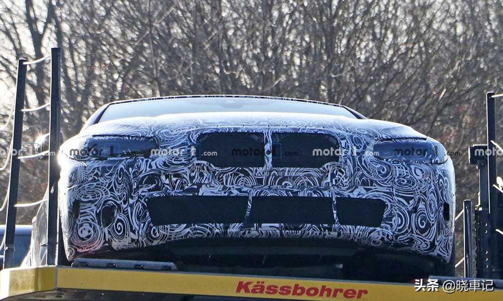 新款宝马4系双门轿跑改装前脸,宝马4系四门轿跑车渲染图曝光