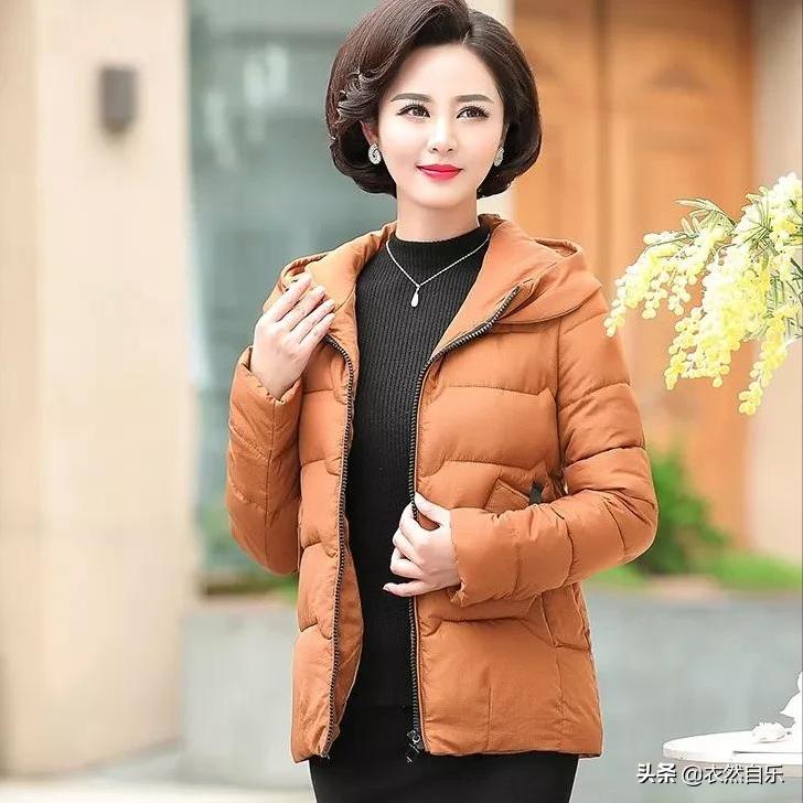 妈妈装60-70岁冬加厚加绒棉袄外套,中老年妈妈装50-60岁外套棉袄
