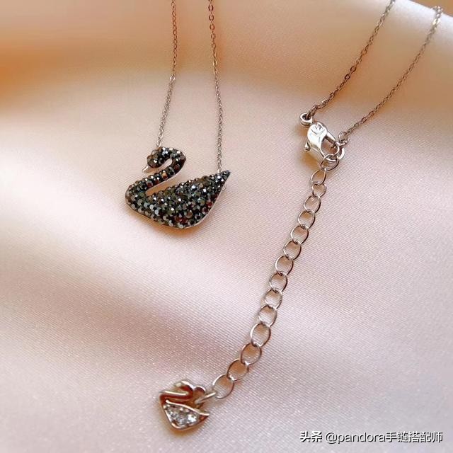施华洛世奇黑天鹅和银天鹅哪个贵,施华洛世奇黑天鹅项链推荐视频