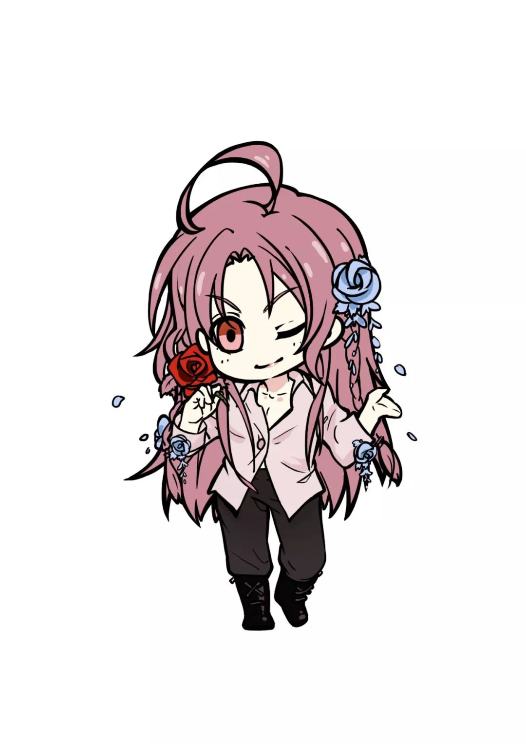 城市拟人全图,城市拟人