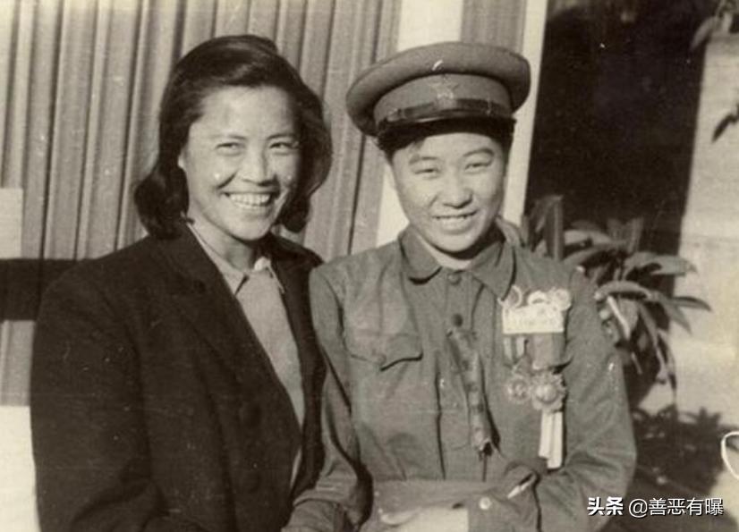 郭俊卿女扮男装照片,郭俊卿14岁剃光头参军