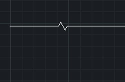 笔记本电脑画cad时折断线快捷键,2014版cad如何一键画折断线