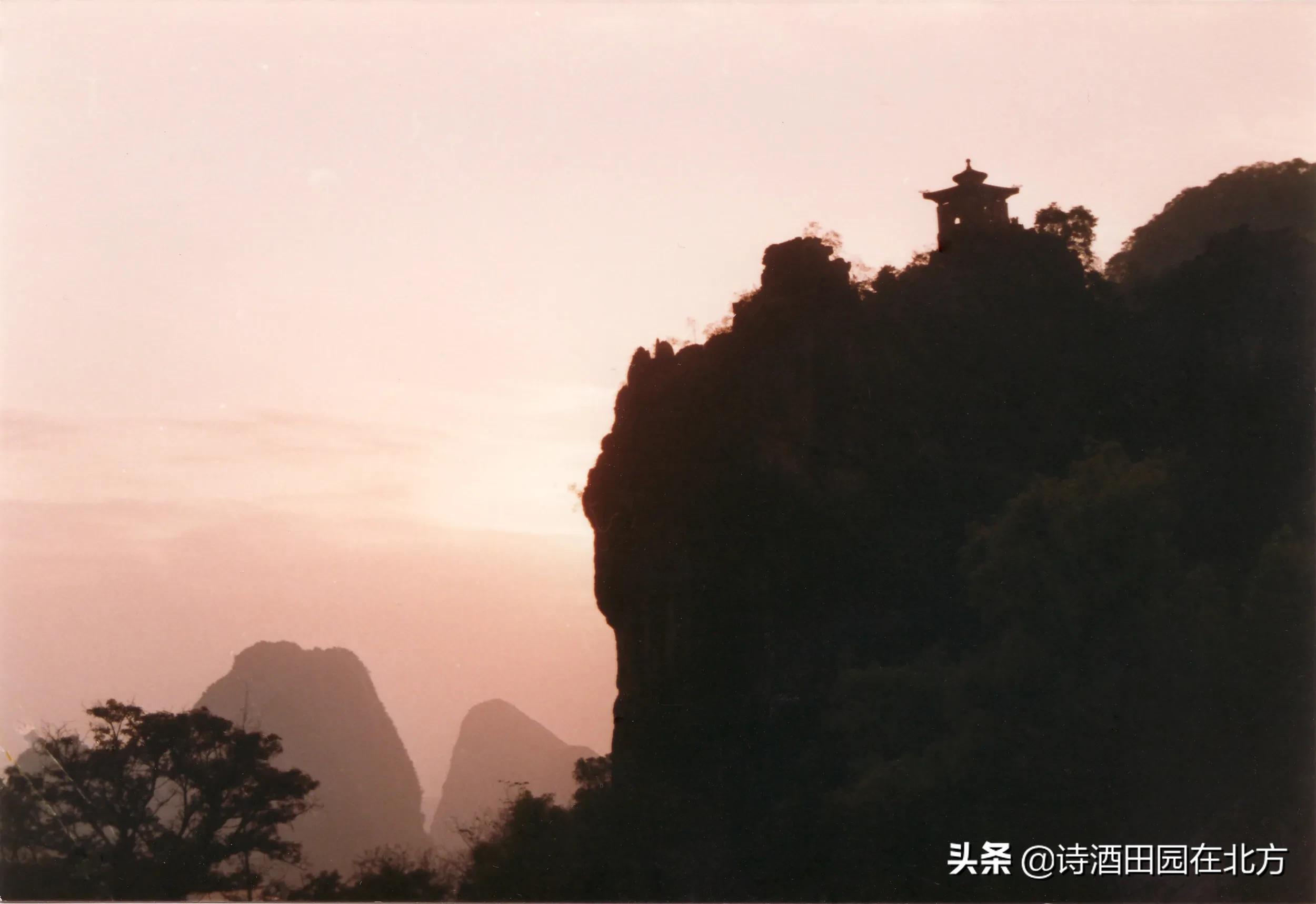 八十年代阳朔,上世纪八十年代广西桂林图片