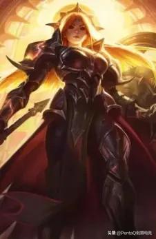 lol皮肤鉴赏,lol奥恩皮肤永恒之森