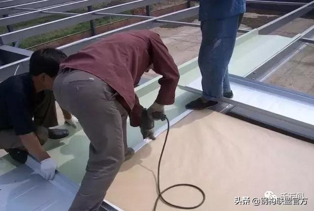 厂房钢结构施工全过程,新手小白零基础看施工图纸