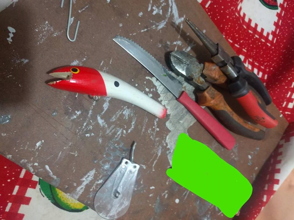 高手果然在民间，牛人不舍得买路亚鱼饵竟自己做，这手艺绝了