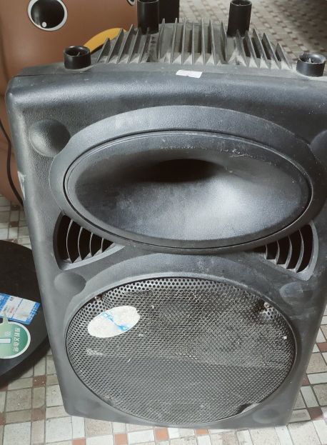 高级户外音箱拆解,山水复古音箱拆机