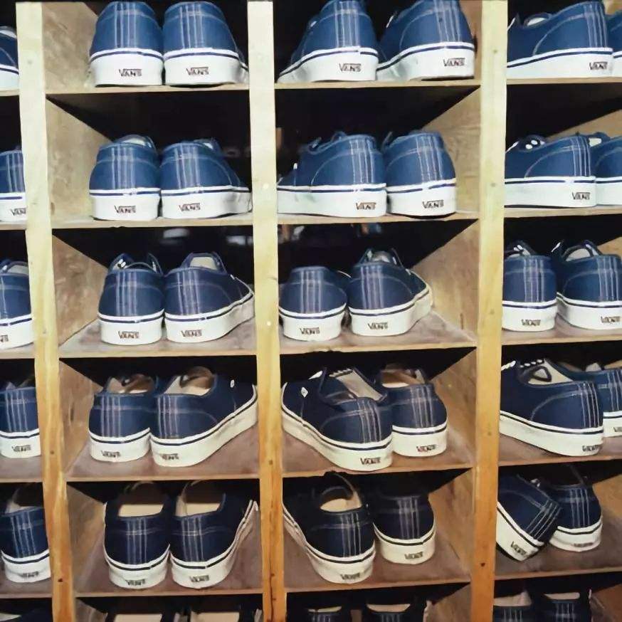 为什么vans越旧越好看,vans为什么这么多配色