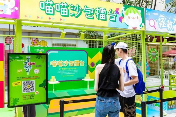 购物中心超具人气的活动,购物中心市集创意摊位