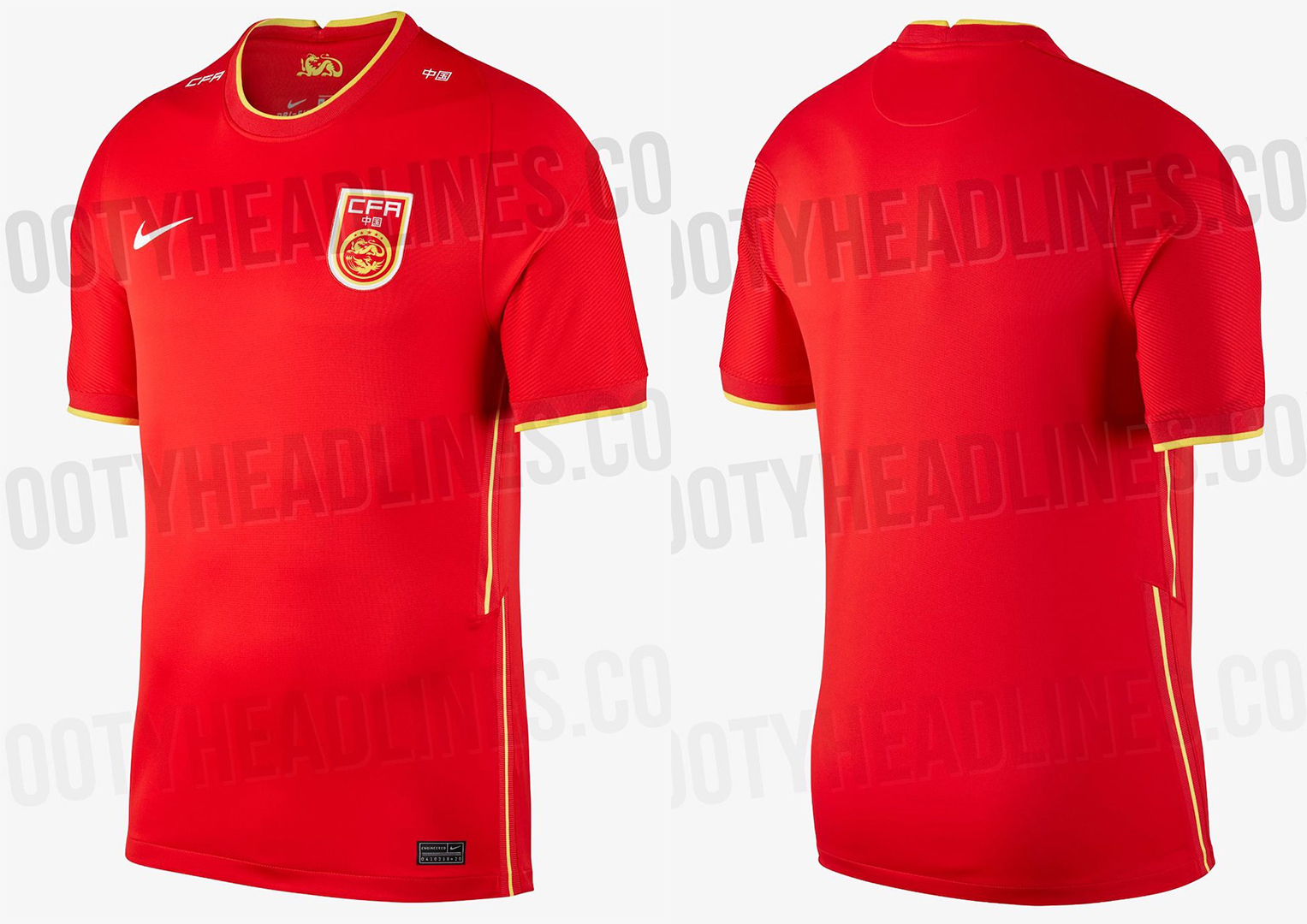 耐克发布中国队球衣,看了国足与越南后感受