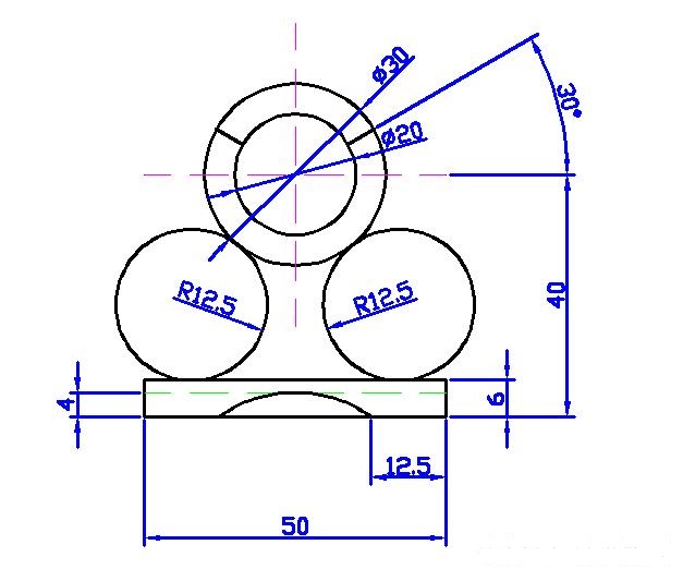 cad地暖图纸绘图教程,cad电气图纸绘图视频教程