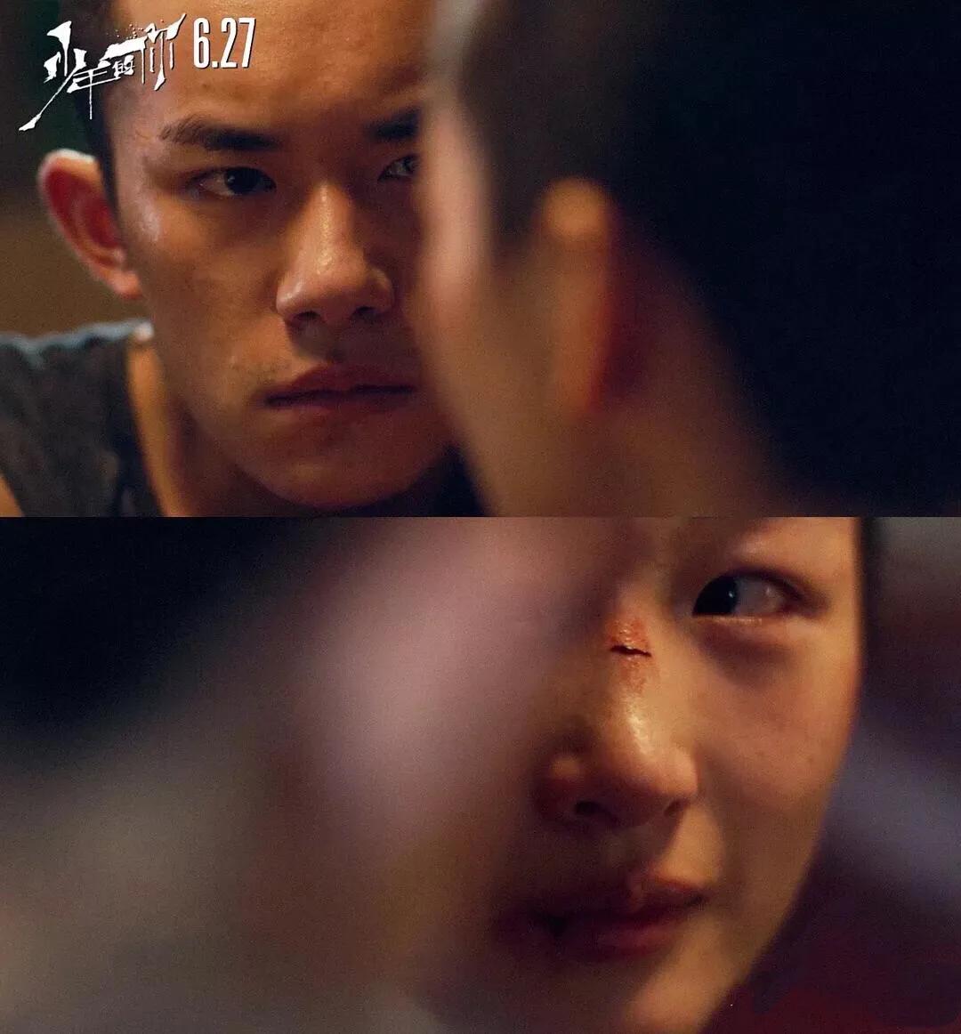 少年的你周冬雨易烊千玺哭戏解说,周冬雨和易烊千玺少年的你