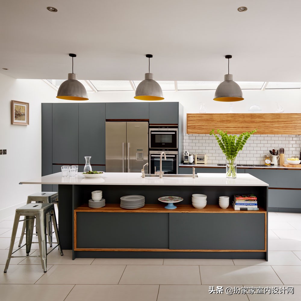 最有创意的厨房中岛台,厨房简单岛台