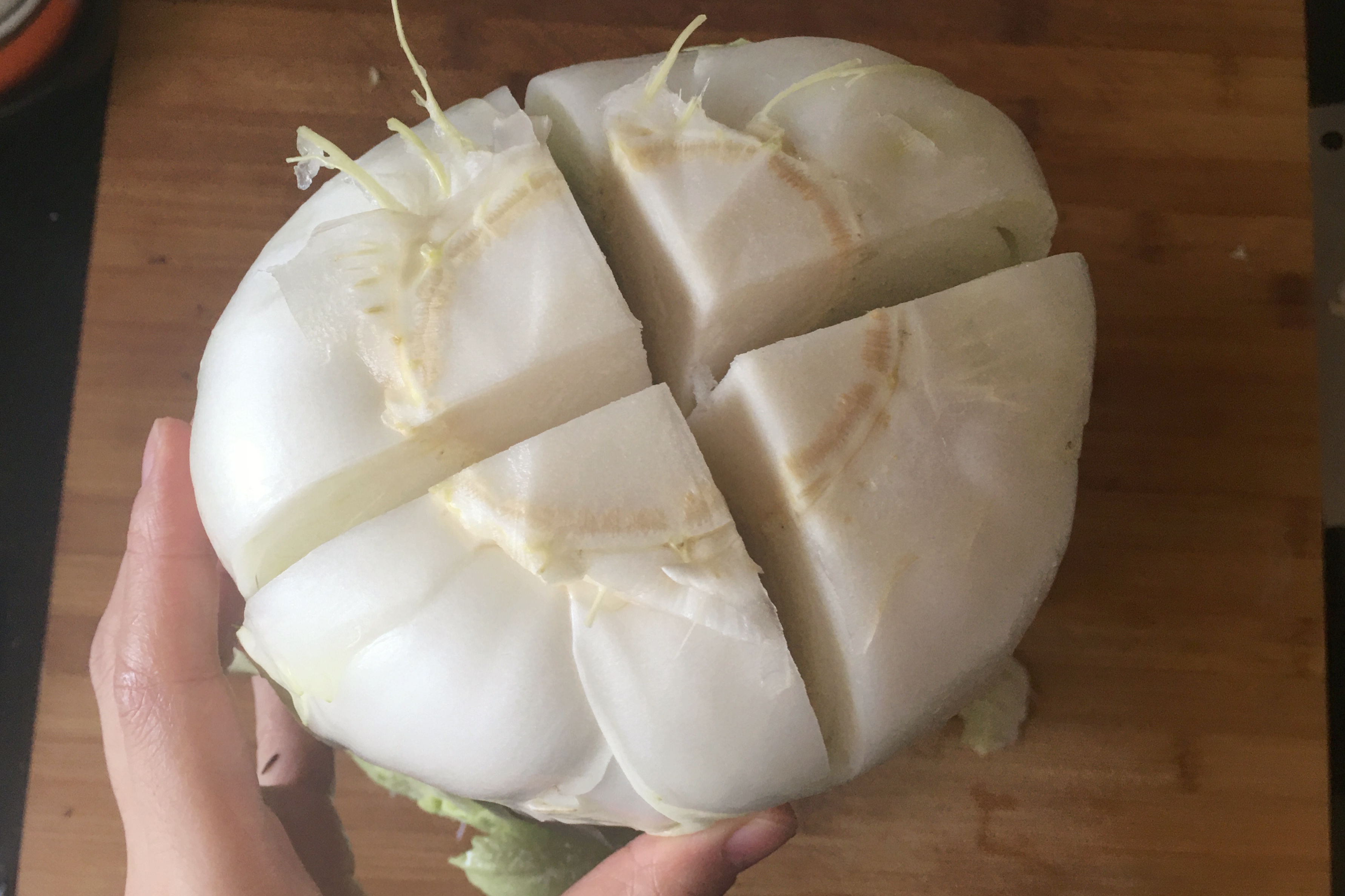 韩国酸甜萝卜泡菜正宗做法,韩国泡菜酸甜萝卜做法