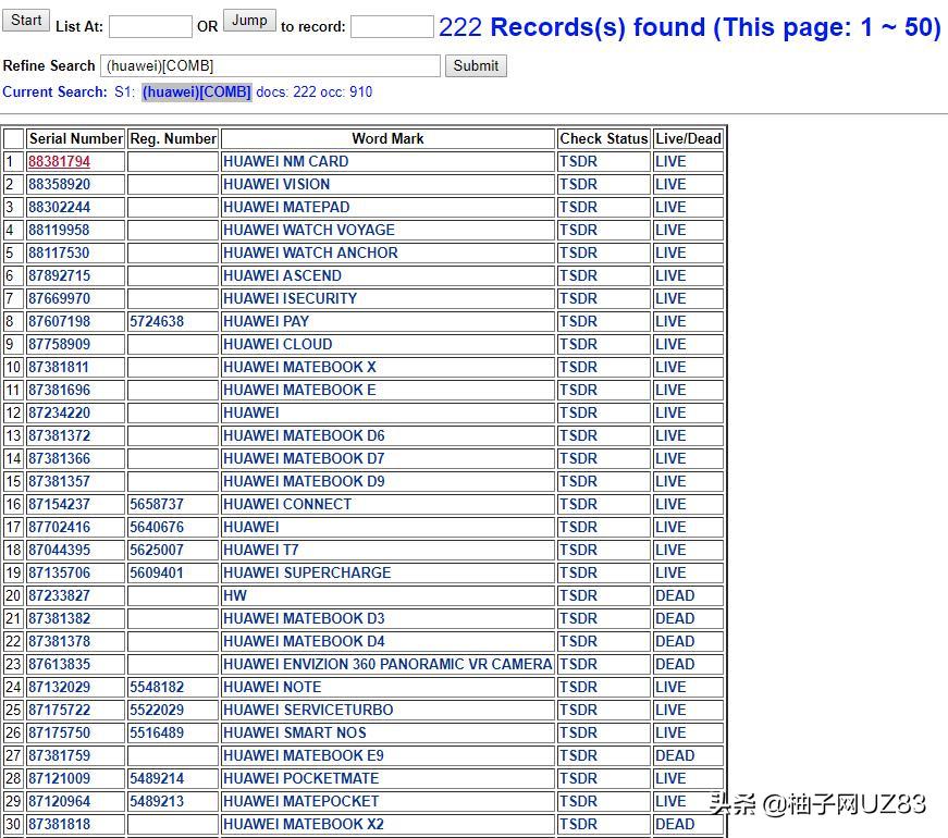 怎么查美国商标的相似度,美国商标局怎么查询近似商标