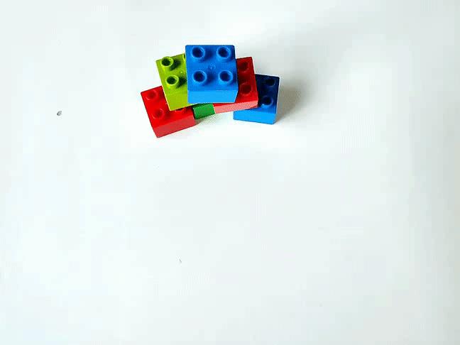 乐高积木的神仙玩法,乐高积木哥斯拉的玩法