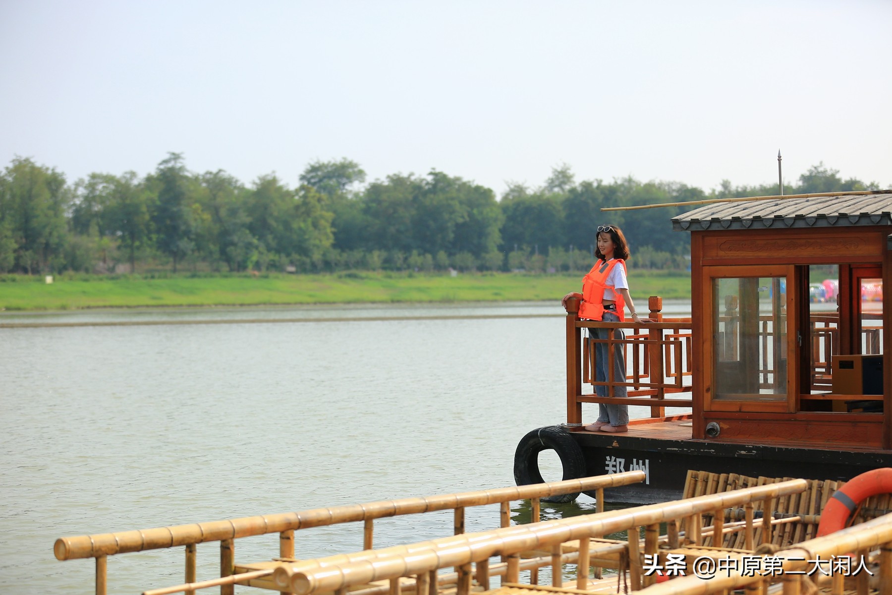 郑州中牟县雁鸣蟹岛,河南郑州市中牟雁鸣蟹岛景区