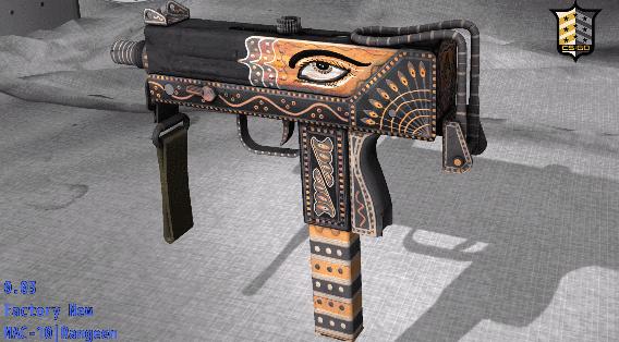 「CSGO皮肤控」第67期：便宜也好看！廉价黄色系